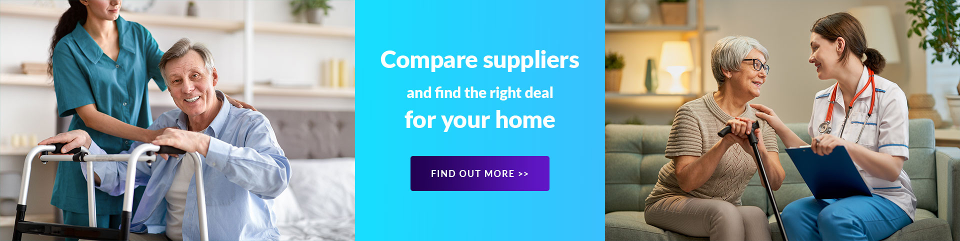 CareHome Suppliers banner