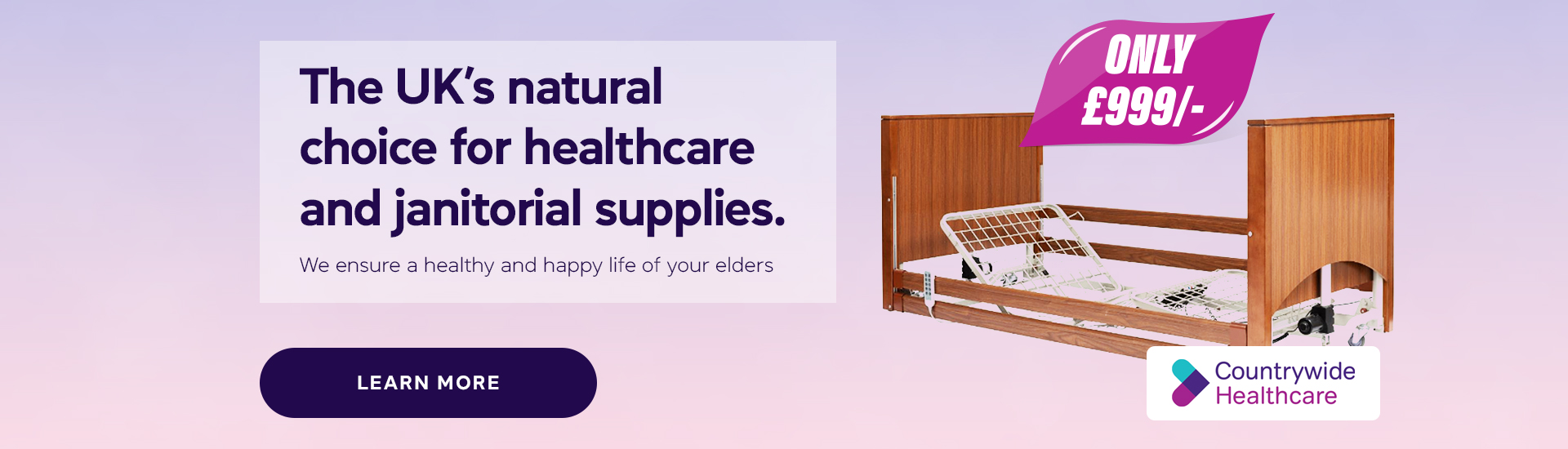 CareHome Suppliers banner